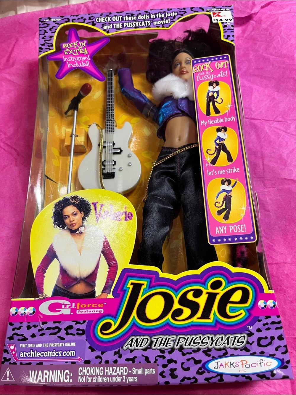 Jakks Pacific this valerie
